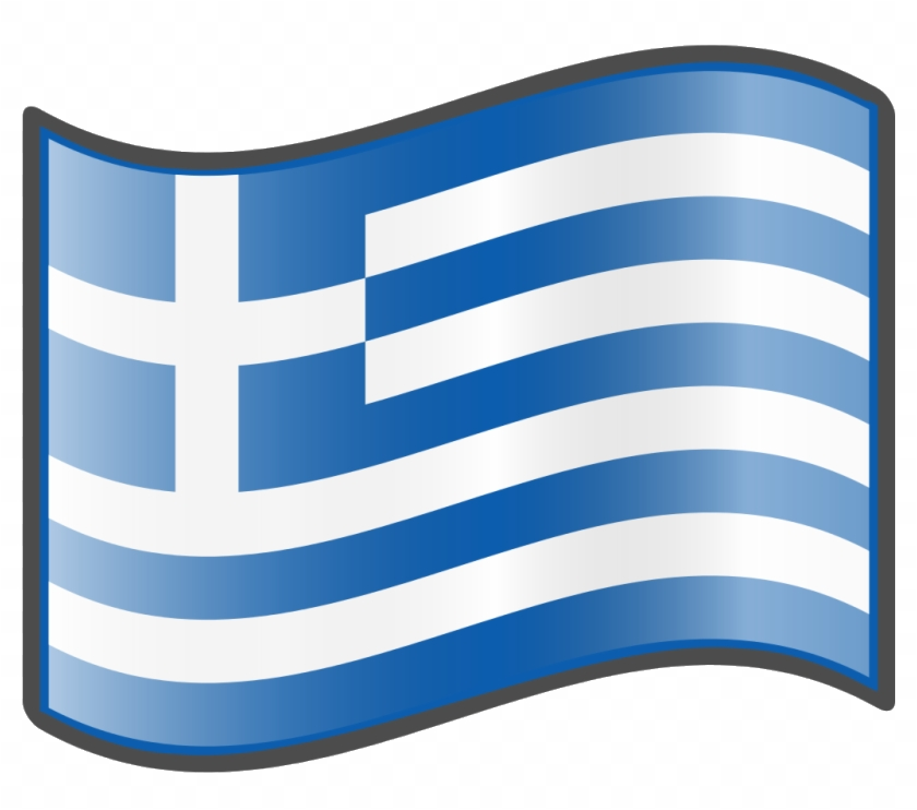 greekFlagWaving